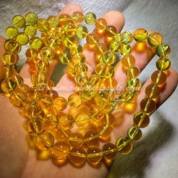 String Of Dominican Amber Beads 5