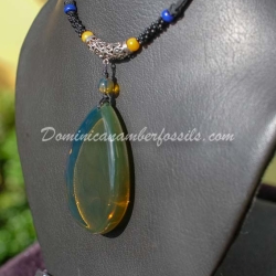 Top Quality Almond Shaped Green Pendant 3