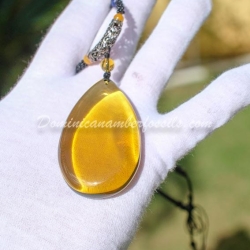 Top Quality Almond Shaped Green Pendant 4