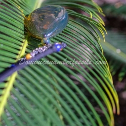 Top Quality Almond Shaped Green Pendant 6