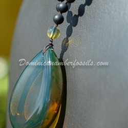 Top Quality Green Amber Drop 4
