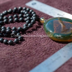 Top Quality Green Amber Drop 8