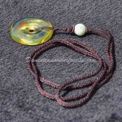 Traditional Asian Donut Pi Ring 1