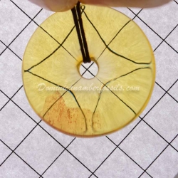 Traditional Asian Donut Pi Ring 4