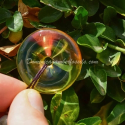 Traditional Asian Donut Pi Ring 5