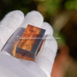Vivid Blue Parallelepiped 3