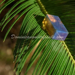 Vivid Blue Parallelepiped
