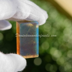 Vivid Blue Parallelepiped 7