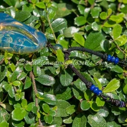 Vivid Blue Pinkish Pendant 2