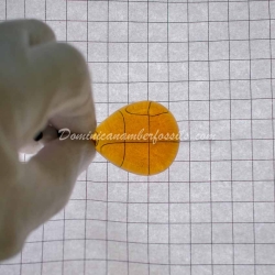 Vivid Green Amber Pendant 12